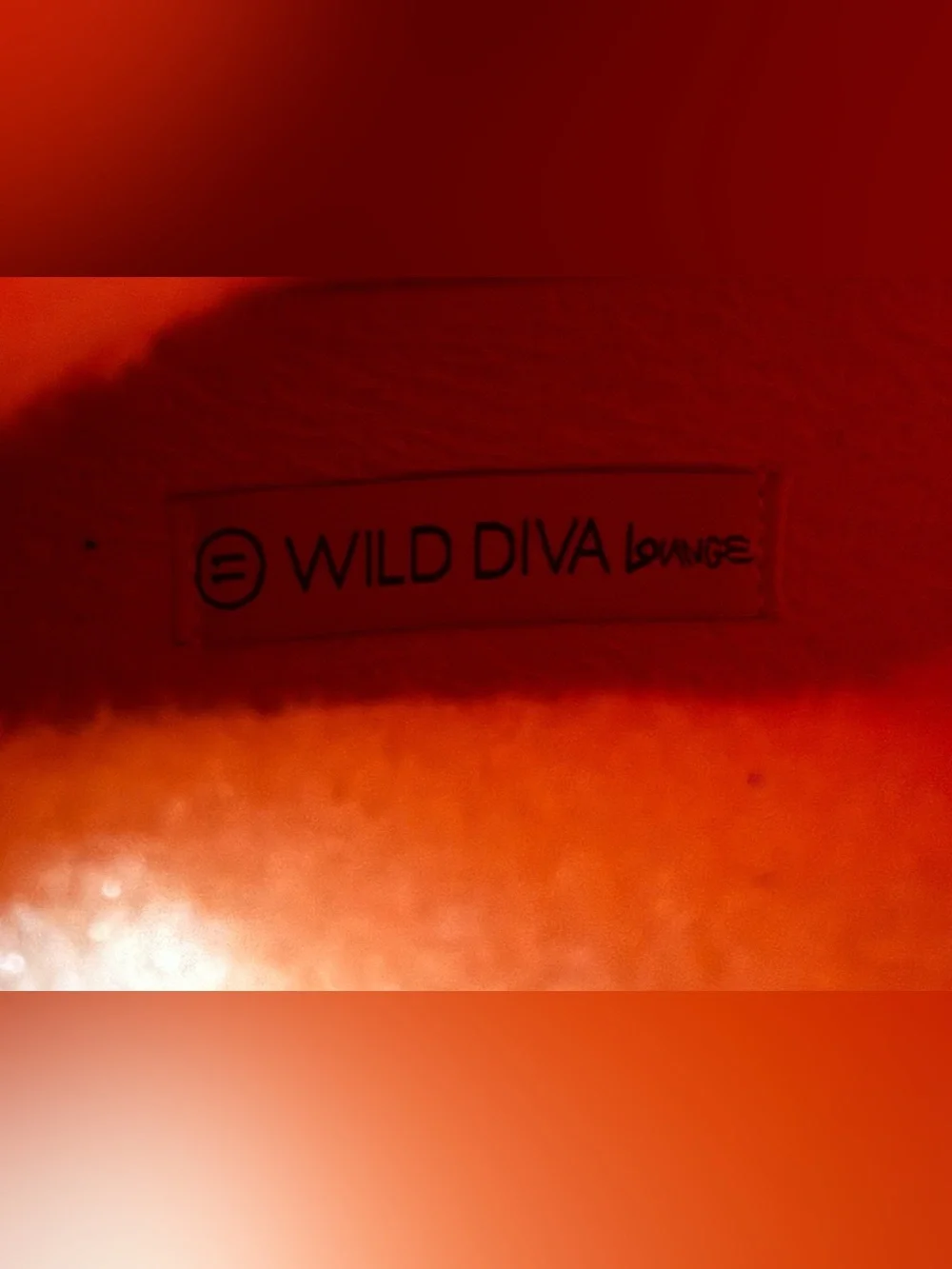 Wild Diva Lounge Orange Quilted Faux-Fur Platform Winter Boots